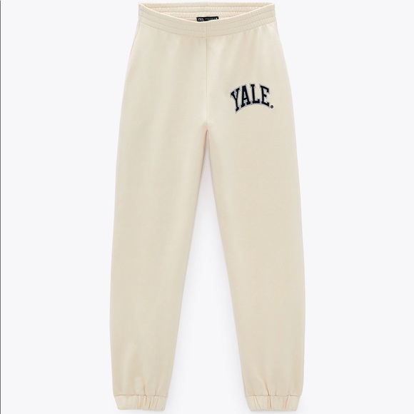 Zara Pants - Zara Yale University Collegiate Joggers